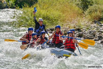 Rafting Gorges Verdon, rafting grasse, rafting frejus, rafting antibes, rafting point sublime, rafting couloir samson verdon