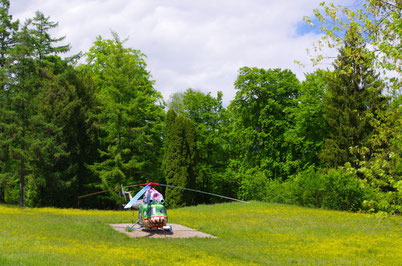 Hubschrauber von Siegfried Ulmer