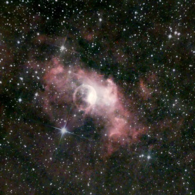 NGC7635 - Nébuleuse de la Bulle au 150/750