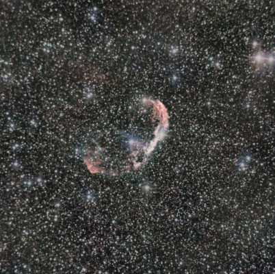 NGC6888 - Nébuleuse du Croissant au 150/750