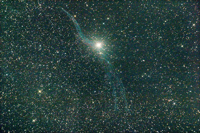 NGC6960 - Nébuleuse du Balai de sorcière au 150/750