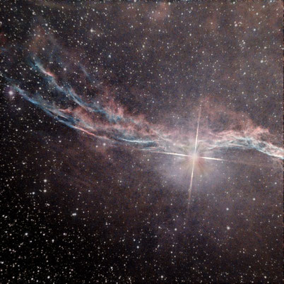 NGC6960 - Nébuleuse du Balai de sorcière au 150/750