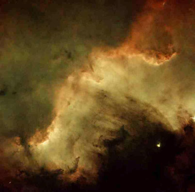 NGC7000 - Nébuleuse de l'Amérique du Nord au 150/750