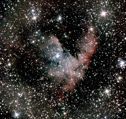 NGC281 - Nébuleuse Pacman au 150/750