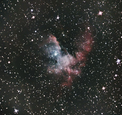 NGC281 - Nébuleuse Pacman au 150/750