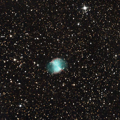 M27 - Nébuleuse de l'Haltère au 150/750