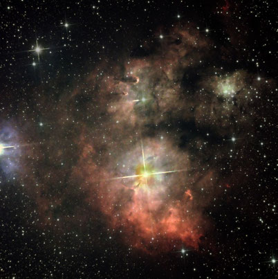 NGC7822 au 150/750