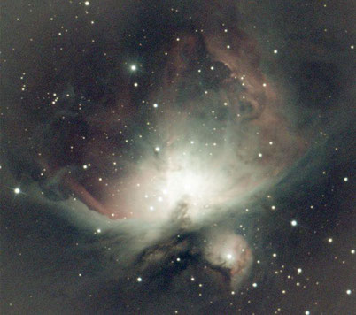 M42 - Nébuleuse d'Orion au 150/750