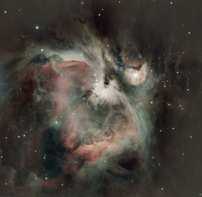 M42 - Nébuleuse d'Orion au 150/750