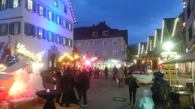 Das Logo des Cannstatter Weltweihnachtsmarktes