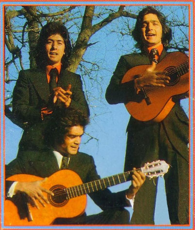 LOS CHICHOS 1974