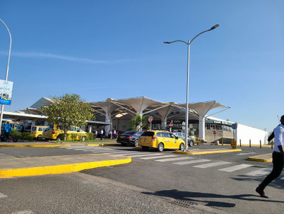 JKIA空港の一部