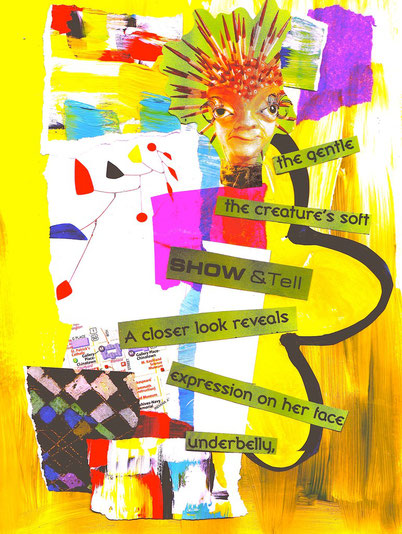 Art Journal by Shelley Klammer