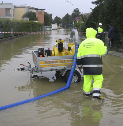 Alluvione a Marcon