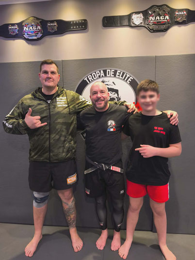 Krav Maga Combatives Hanau Luta Livre Catch Wrestling Tropa De Elite Brazilian Jiu Jitsu Camp mit Hugo Fevrier in Speyer