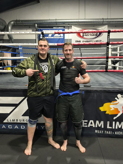 Krav Maga Combatives Hanau Luta Livre Catch Wrestling Sambo Seminar FFA Limburg