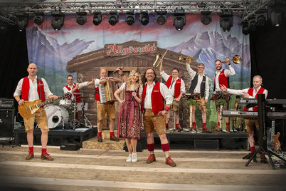 Viera Blech beim 67. Arlberger Musikfest von 14. bis 16. Juli 2017 in Lech am Arlberg