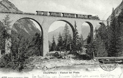 Edition Photoglob Co. Zürich, gestempelt 20.06.1905