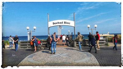 Die erste Seebrücke entstand bereits 1902 als 560 Meter langer Steg