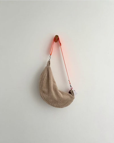 crossbody bag frottee