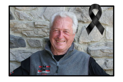 Wilfried Demmel, Senior Geschäftsführer, Fliesen Demmel, Oberstdorf, Tiefenbach, Allgäu