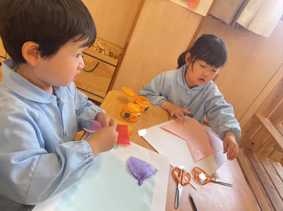 「出来上がりが楽しみ♡」