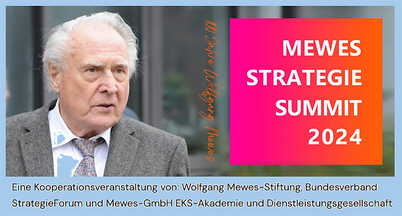Ankündigung Mewes Strategie Summit 2024 (Screenshot strategie.net) 
