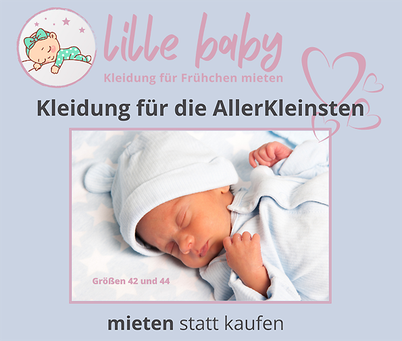 lille baby - passende Kleidung für alle Babys