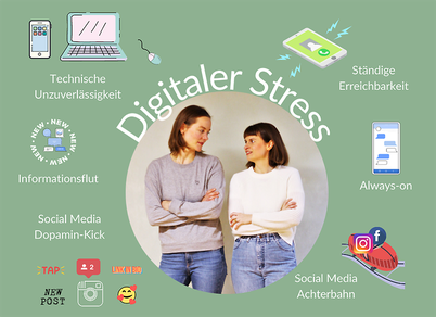 Digitale Medien und der Stress (Quelle: extrazwei)