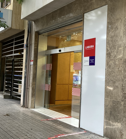 Oficina Labora de Valencia