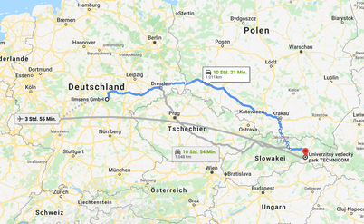Ilmsens has two locations: Ilmenau and Košice