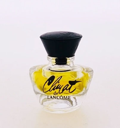 LANCÔME -  CLIMAT : PARFUM DANS TRES PETITE MINIATURE - 1,5 ML ou 2 ML