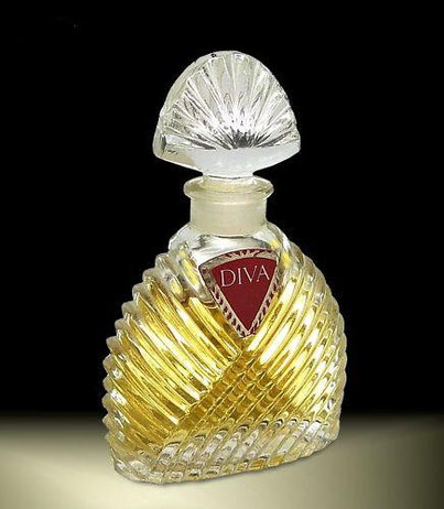 DIVA - MINIATURE SEULE, BOUCHON EN VERRE