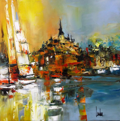 "Rhapsodie St-Michel" - 50x50