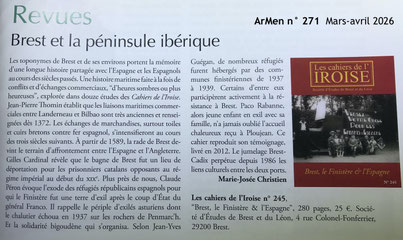 ArMen n° 271, mars-avril 2026