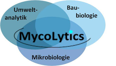 MycoLytics: Baubiologie + Mikrobiologie, Bakterien, Schimmelpilze, Holzzerstörer, Mikroskopie, Kultivierung, Luftproben, Materialproben, Staubproben