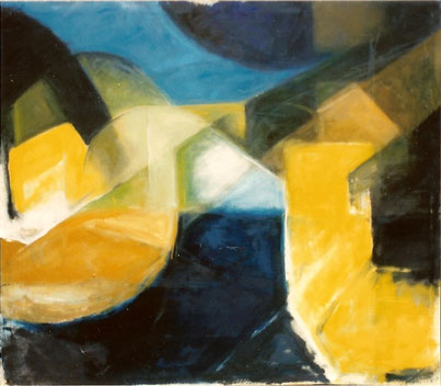 Öl auf Leinwand, Bild, Kunst