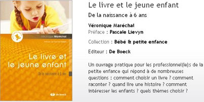 Le livre et le jeune enfant - Véronique Maréchal
