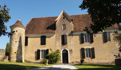 Château de Cabidos Tourisme Nord Béarn