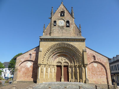 Eglise Sainte Foy de Morlaàs tourisme Nord Béarn