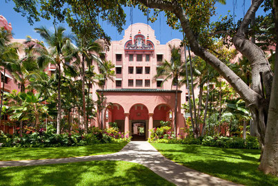 Royal Hawaiian Hotel as of today