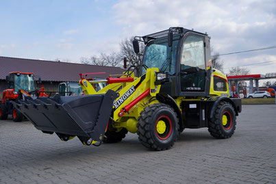 Kingway Radlader ZL 918 Neon