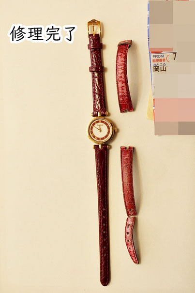 GUCCI レザーベルト時計 GUCCI グッチ レディース腕時計 チェンジベルト QZ GP レザー ゴールド