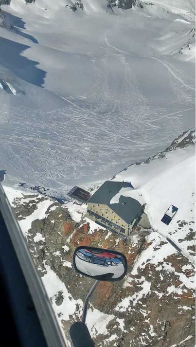 Cabane des Vignettes - Haute Route