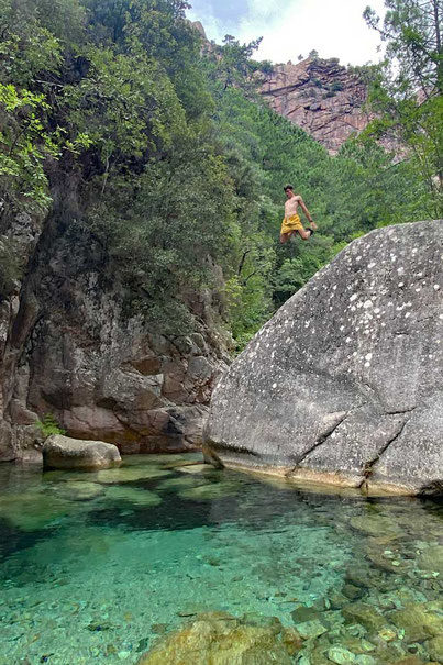 Cascades du Polischellu