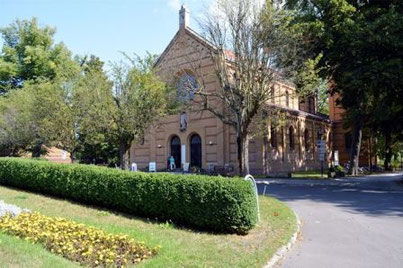 Krankenhauskirche; Foto: Ute Frauenstein