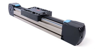 Linear guide rail for 24/7 non stop motion applications