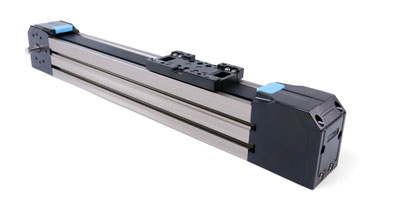 Compact Linear guide rail belt driven for 24/7 applications