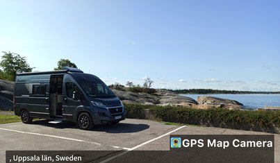Suède en fourgon camping car