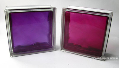 SEVES BRILLY MATTY Ruby Glasbaustein Glasstein Glasbausteine-center.de Glasbausteine Glassteine Glass Blocks Clear Glasdallen glazen blokken Briques de verre Lasitiilet Glasblock Lasi Tiili Colorés à teintes vives solaris rubino Mattone mattoni di vetro b